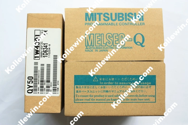 1pc QY50 Q Series MELSEC PLC Module, OUTPUT MODULE 16PT SINK TR. HI-CURRENT QY50 NEW in Box Free Shipping 1pc QY50 Q Series MELSEC PLC Module, OUTPUT MODULE 16PT SINK TR. HI-CURRENT QY50 NEW in Box Free Shipping
