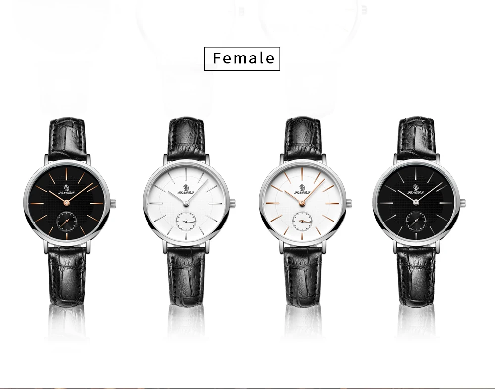 Мужские часы SENORS модные спортивные кварцевые часы кожаные часы женские часы мужские наручные часы лучший бренд Роскошные часы для мужчин