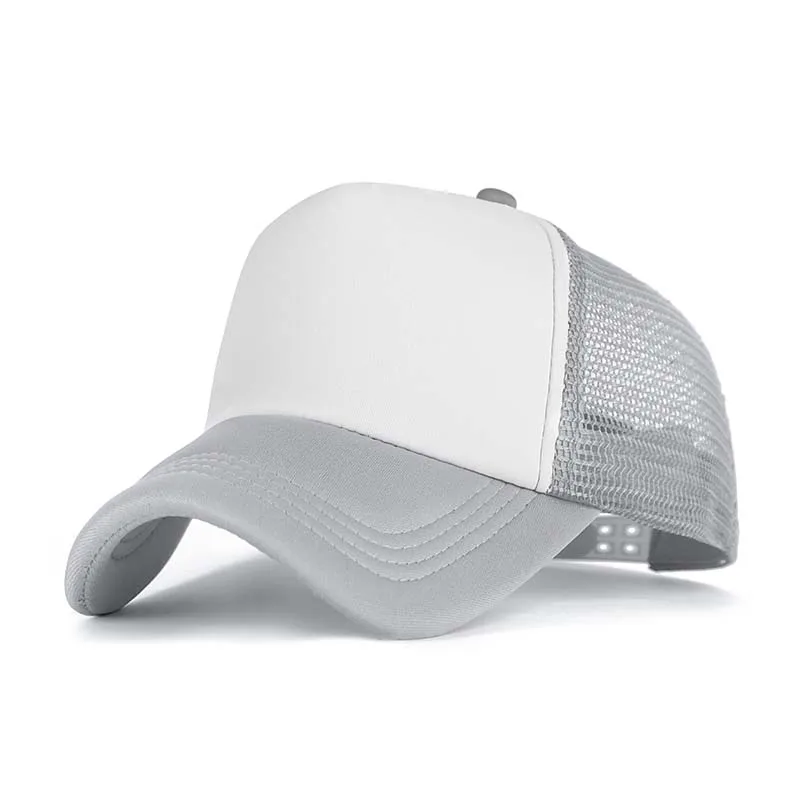 Модная брендовая бейсбольная кепка для женщин, уличная бейсбольная кепка, дышащая мужская и женская летняя сетчатая Кепка, бейсбольная кепка s Gorras - Color: G1