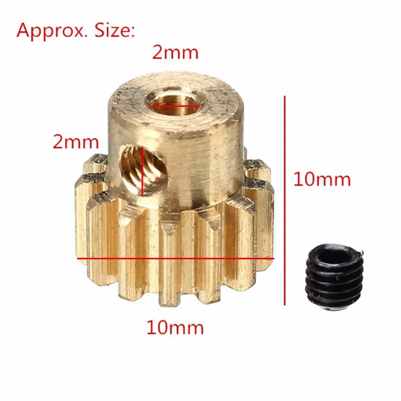 1 шт. абсолютно мотор-редуктор медный 13 т 1/16 р/у запчасти для автомобиля Truggy Багги короткий ход 1631 1651 1621