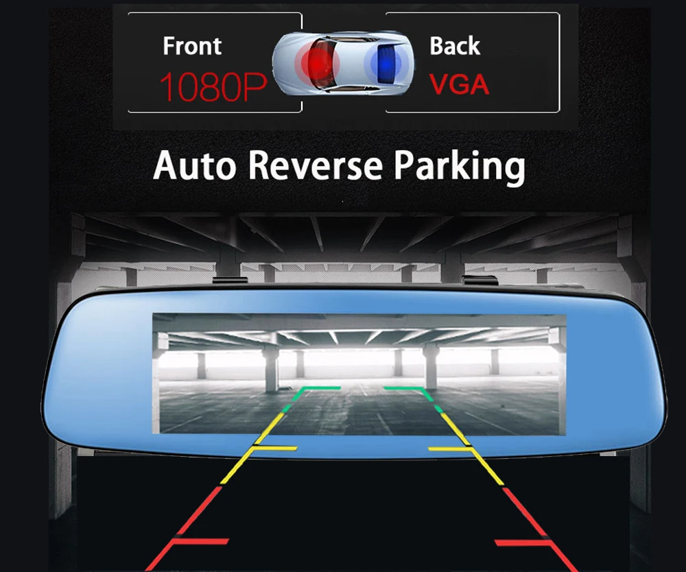 Kampacar, 4G, gps навигация, 1080 P, Автомобильный видеорегистратор, Автомобильное Зеркало с камерой заднего вида для автомобилей, Автомобильный видеорегистратор, камера s