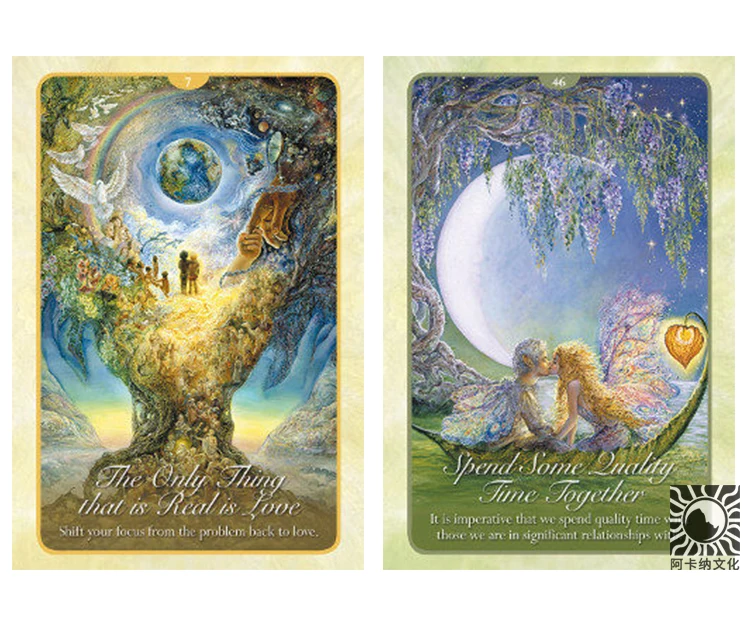 Whispers of Love oracle руководство на английском языке таинственное состояние карты Таро