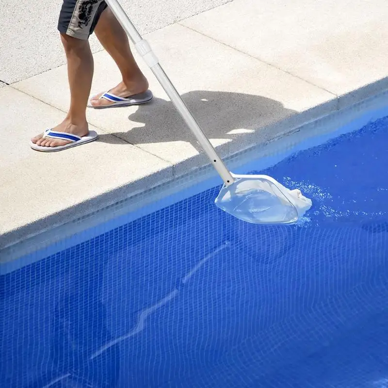 

Removable Aluminum Alloy Telescopic Rod for Swimming Pool Sewage Fishing Cleaning Net Stick Tool Set Courtyards Pool Accessories