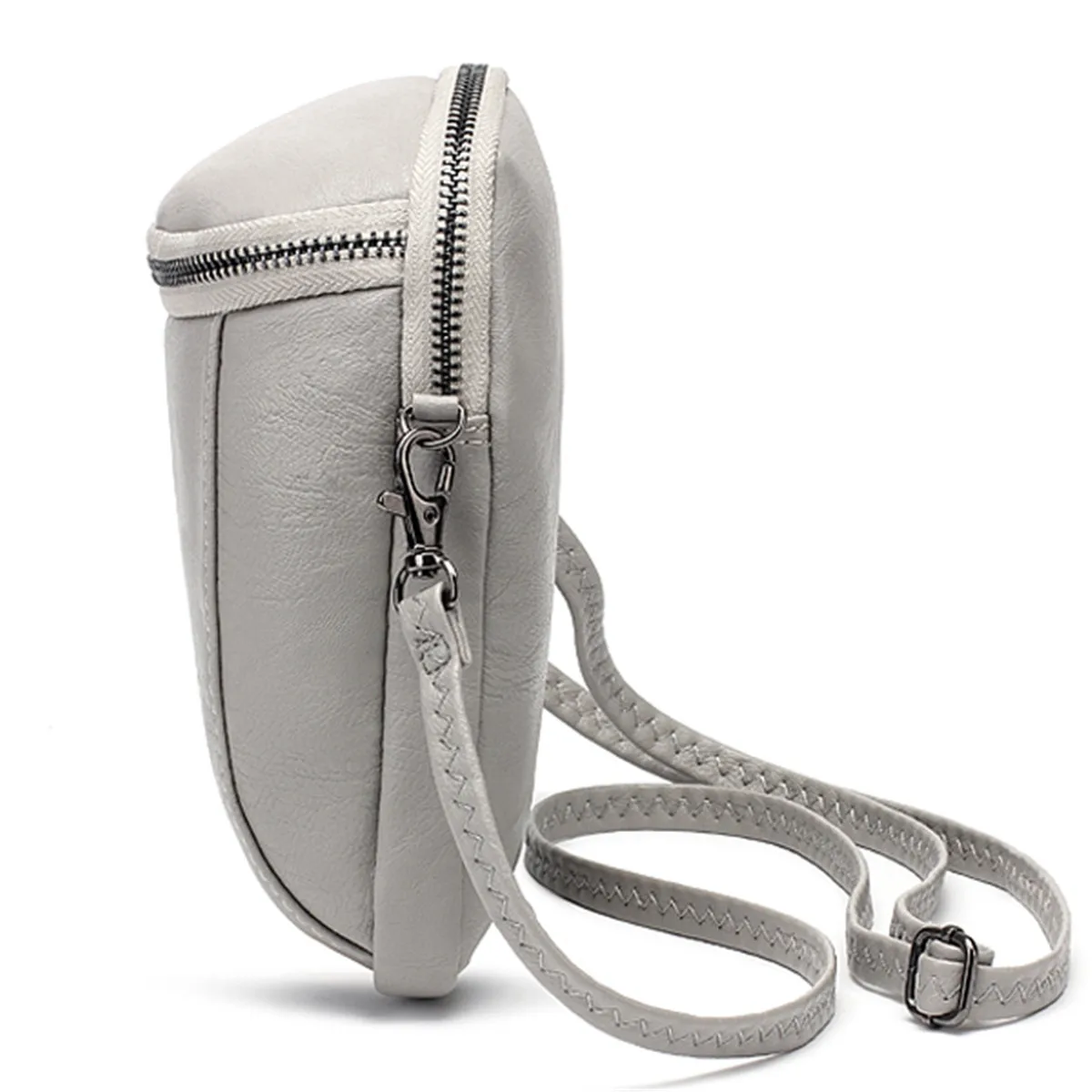 Osmond Повседневная сумка для мобильного телефона женская модная сумка через плечо Маленькая однотонная сумка-мессенджер для дам винтажная Ретро сумка Bolsas Feminina