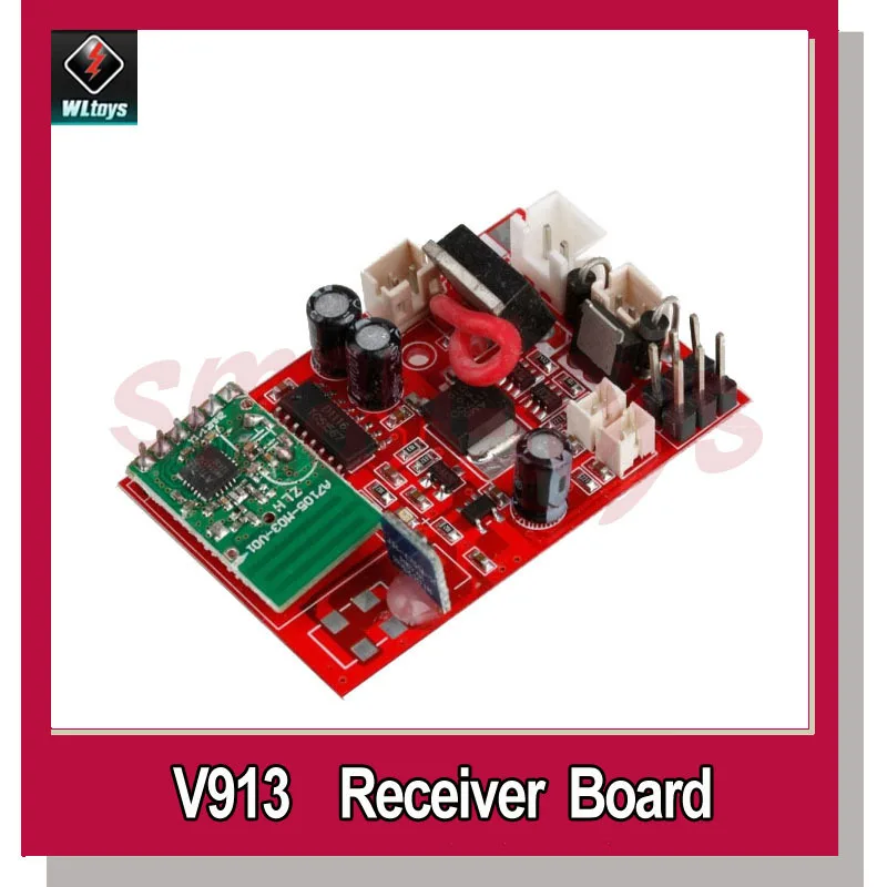 

Wltoys V913 Receiver Board PCB V913-16 for WL V913 Helicopter Spare Parts v913 Main Board