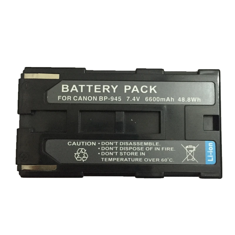 

BP-945 BP945 BP941lithium batteries BP942 Digital camera battery For Canon XL1S XL2 GL1 GL2 C2 DM-MV1 DM-MV10 E1 E2 E30 FV1