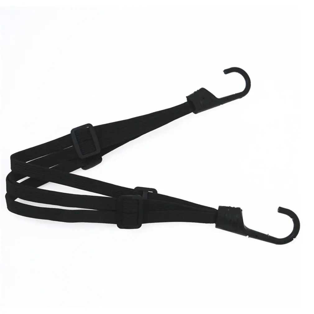 

Universal Motorcycle Helmet Rubber Rope Mesh Net Motorcycle Protective Gears Luggage Hooks Accessories Organizer Holder