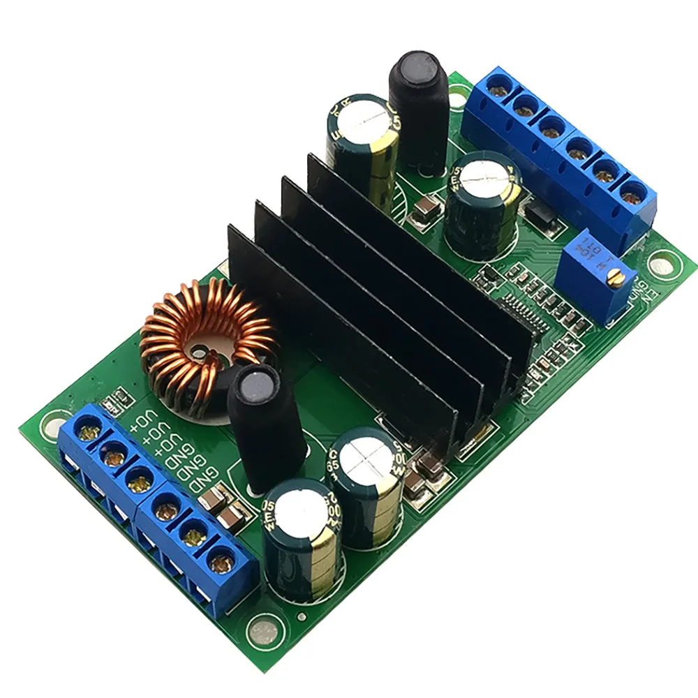 LTC-3780 мощность M odule 14A Высокая мощность Автоматический Бак-Boost модуль автомобильный компьютер мощность Автомобильный ноутбук блок питания Carpc ноутбук