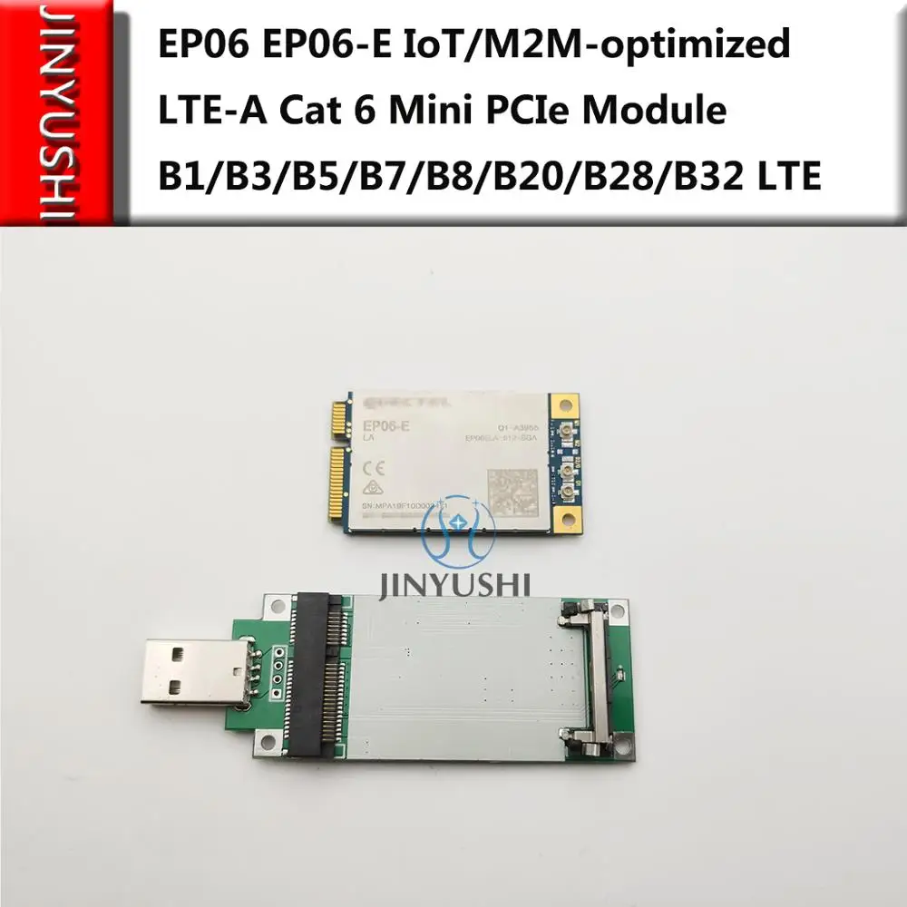 EP06 EP06-E IoT/M2M-optimized 4G LTE-A Cat 6 Mini
