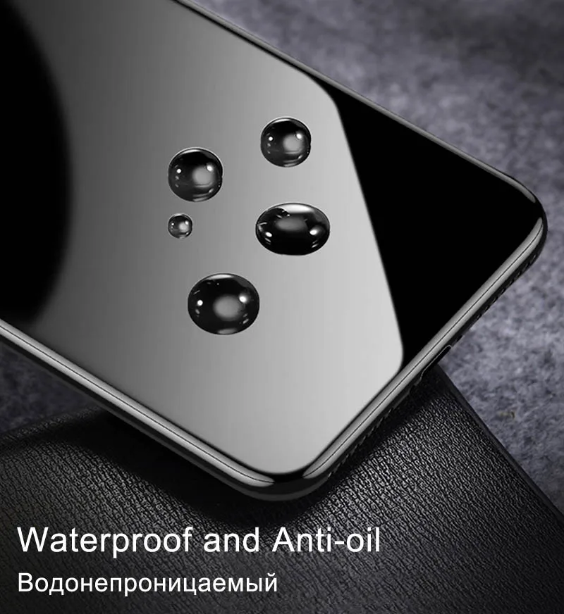 TOMKAS 6D Protective Glass on the For iPhone 7 Screen Protector Glass on the For iPhone 6 6S 7 8 Plus X Protective Film Glass