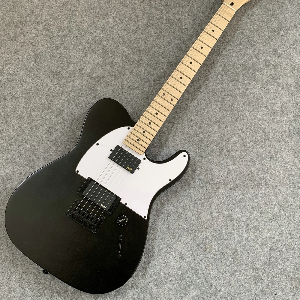 Быстрая доставка электрическая гитара black tele. Производство Seiko. Подарок на день
