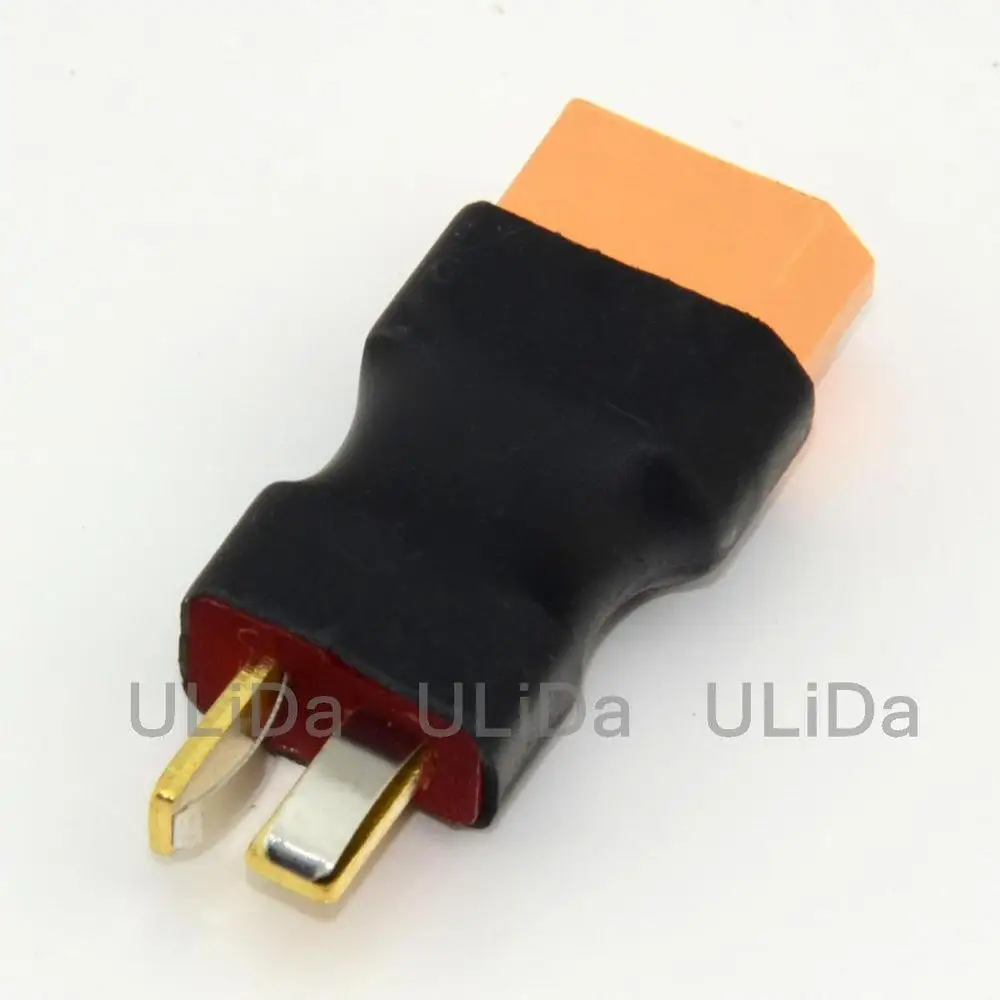 

Female XT60 XT-60 To Male T-Plug Deans Connector Adapter No wires
