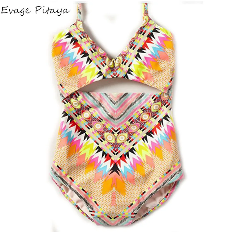 

Biliber new arrival Swimwuit Retro Bikini Women Sexy Cut Out Push Up High Waist Swimwear Strapped Royal Bikini Maillot De Bain