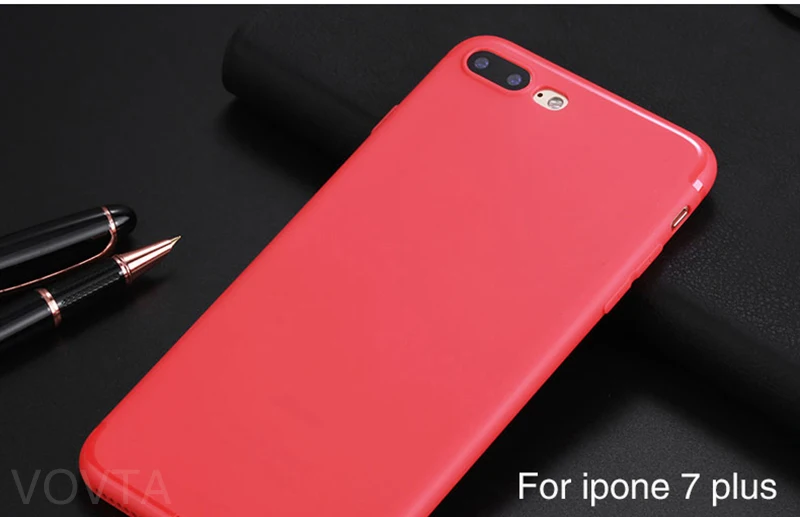 VOVTA Ultra Thin Phone Case for iPhone 6 6s Cases 6 6s Plus Luxury TPU Plastic Cover For iphone 7 8 Case 7 8 Plus SE 5 5s Cases15