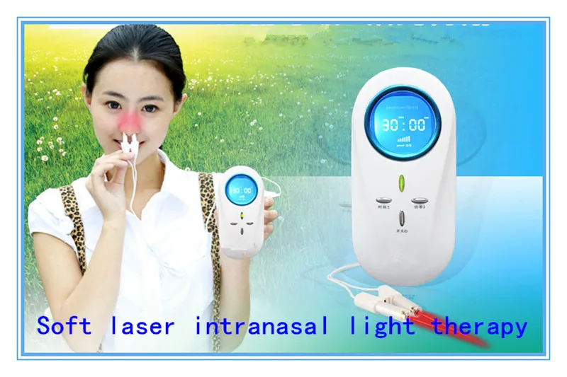 Хронический ринит и атрофический зеленый лазерный уровень|laser rhinitis|rhinitis laserleveling