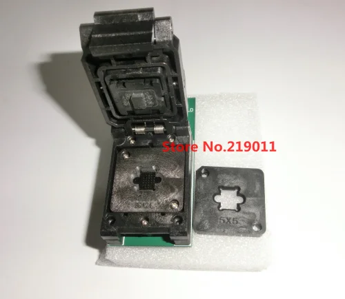 BGA24 К DIP8 адаптеры для RT809H RT809F TL866CS TL866A EZP2010 EZP2013 программатор + 2 шт. чип рамка IC