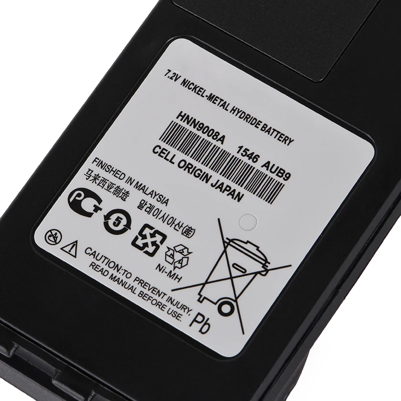 Сменный аккумулятор для Motorola Radio GP328 7 2 В 1600 мАч ni mh HNN9008A MTX950 GP340 HT750 HT1250|Рации| |