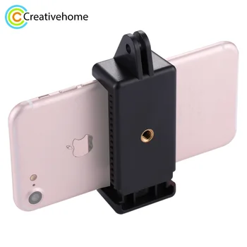 

PULUZ Selfie Stick Adapter Quick Release Clip For GoPro HERO5 Session Accessories Tripod Mount Phone Clamp 1/4 inch Screw Hole