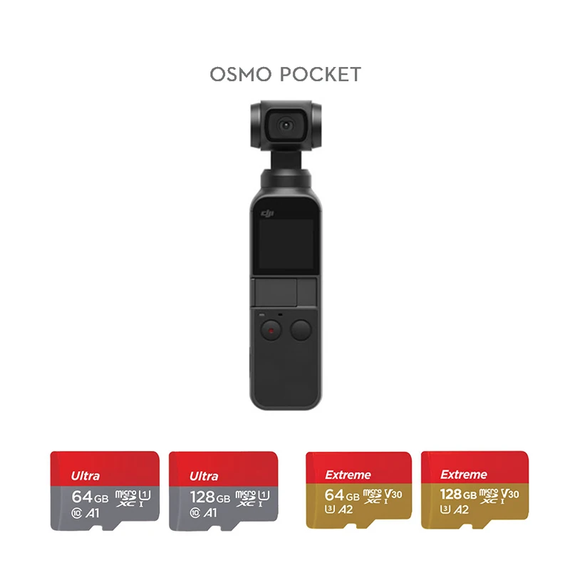 

DJI OSMO Pocket Mini 3-axis Stabilized Handheld Camera with 4K 60fps Video Mechanical Stabilization Intelligent Camera