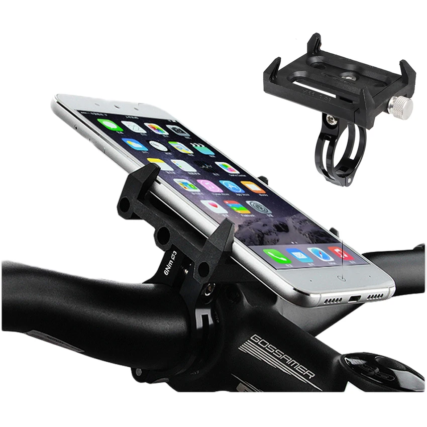 

GUB G-83 Anti-Slip Universal Bike Phone Stand Adjustable Bicycle Handlebar Holder Mount Bracket For 3.5-6.2inch Smartphone 2018