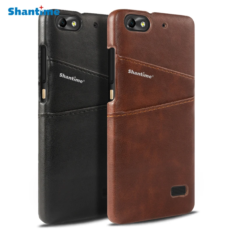 

Pu Leather Wallet Case For Huawei Honor 4C Phone Case For Huawei G Play Mini Business Case For Huawei Honor 4X Card Slots Case