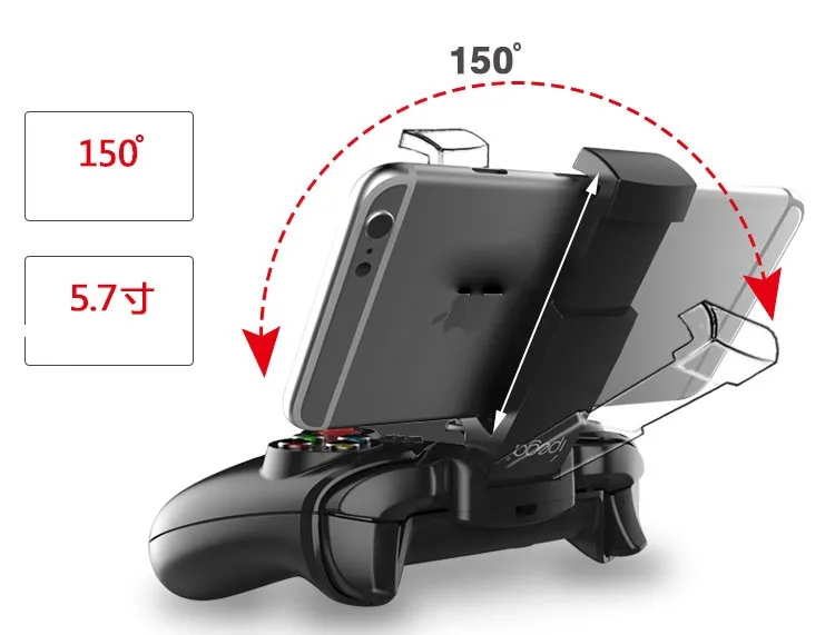 Новое поступление iPega PG-9068 беспроводной джойстик игровой контроллер пульт дистанционного управления для мобильного телефона планшета ПК управления Лер