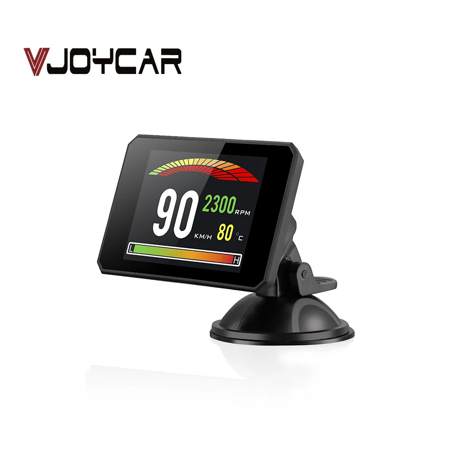 VJOYCAR HD TFT Автомобильный Hud OBD2 Head up Display мульти монтажная плата компьютерный