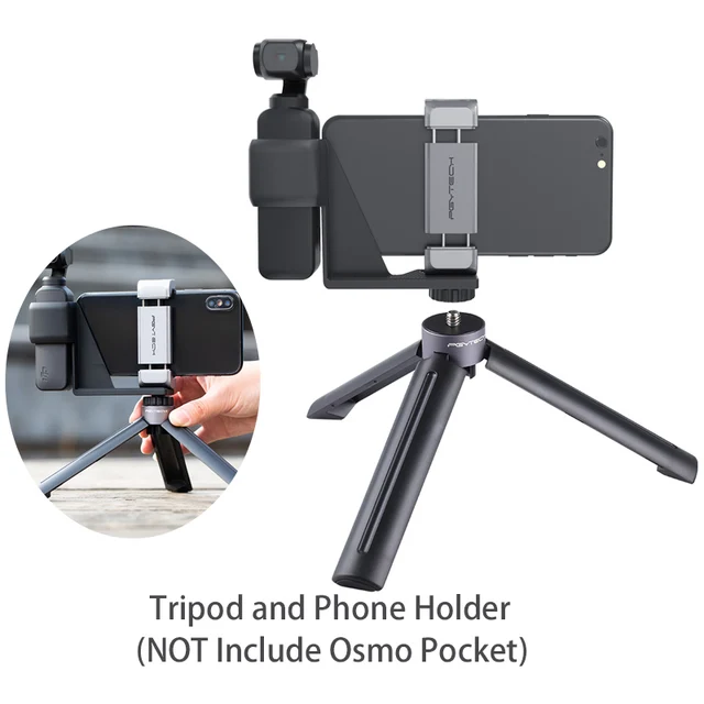 PGYTECH Phone Holder Bracket for DJI Osmo Pocket Expansion Accessories