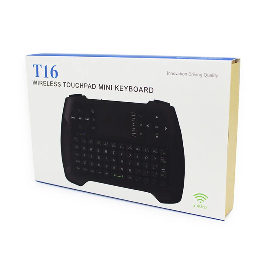  T16 mini backlit keyboard air fly mouse (18)