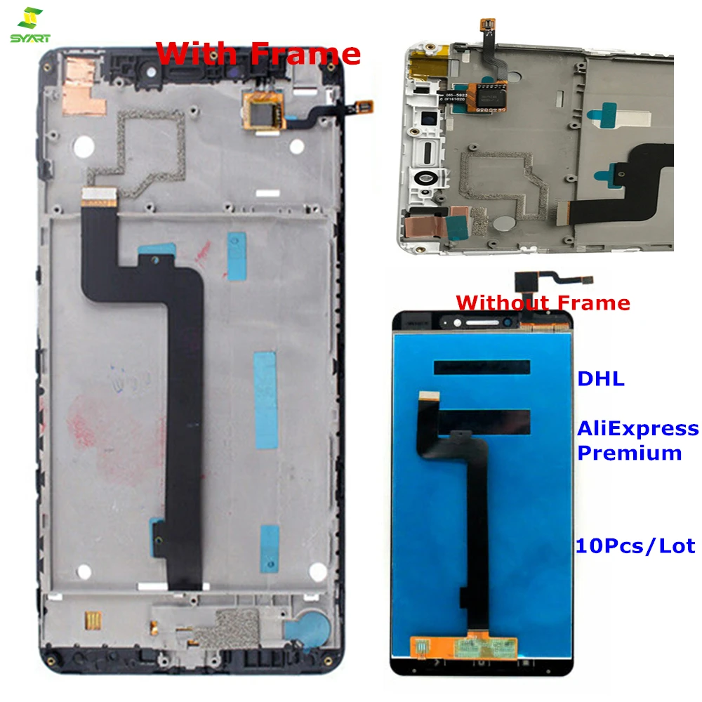 

6.44" Replacement Screen For XIAOMI Mi Max LCD Display Touch Screen Digitizer Assembly Complete Touchscreen with Frame Mimax