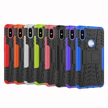

Rugged Armor Shock Proof Phone Cover For Xiaomi Redmi S2 Heavy Duty Slim Back Case For Xiaomi Redmi Y2 Hybrid Impact Case