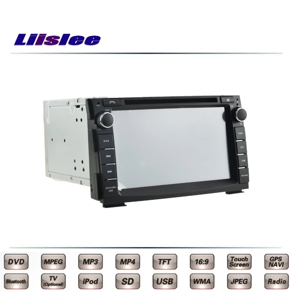 

For KIA Ceed Cee'd ED Pro 2006~2012 Car Multimedia TV DVD GPS Radio Original Style Navigation Liislee Advanced Navi