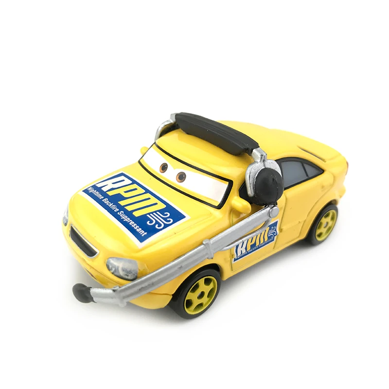 Игрушечные машины Диснея Pixar No.64 Commander 1:55 литая под давлением металлическая