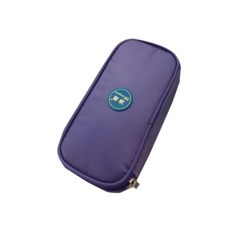 Portable Insulin Cooler Portable Insulated Diabetics Insulin Travel Cooler Case Bolsa Termica 600D Aluminum Foil ice