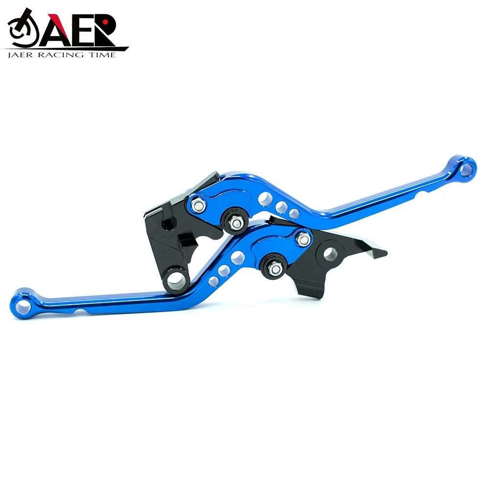 JEAR длинные мотоциклетные тормозные рычаги сцепления для Suzuki GSXR600 GSXR750 2006- GSXR1000 2009- GSX-S1000 F S ABS