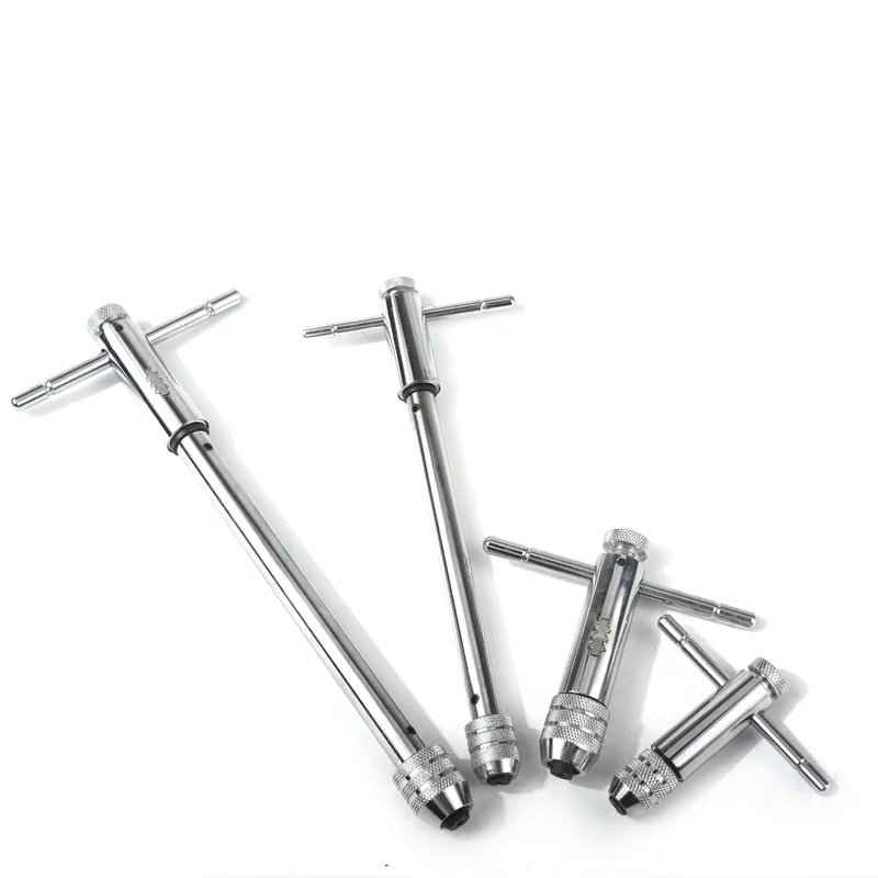 High Quality Positive and Negative Adjustable Ratchet Tap Wrench T