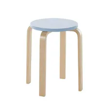 Новые товары для дома Массив дерева круглый стул ресторан малая скамья