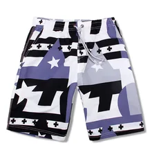 Мужские пляжные шорты для серфинга большого размера, купальный костюм для серфинга, плавки для серфинга, купальный костюм с завязками, купальный костюм, быстросохнущие спортивные штаны с принтом