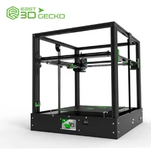 20173D Printer, DIY, Linear guide, Strengthen the shell of aluminum plastic sheet,TMC2100, stepping motor,256 subdivision drive,