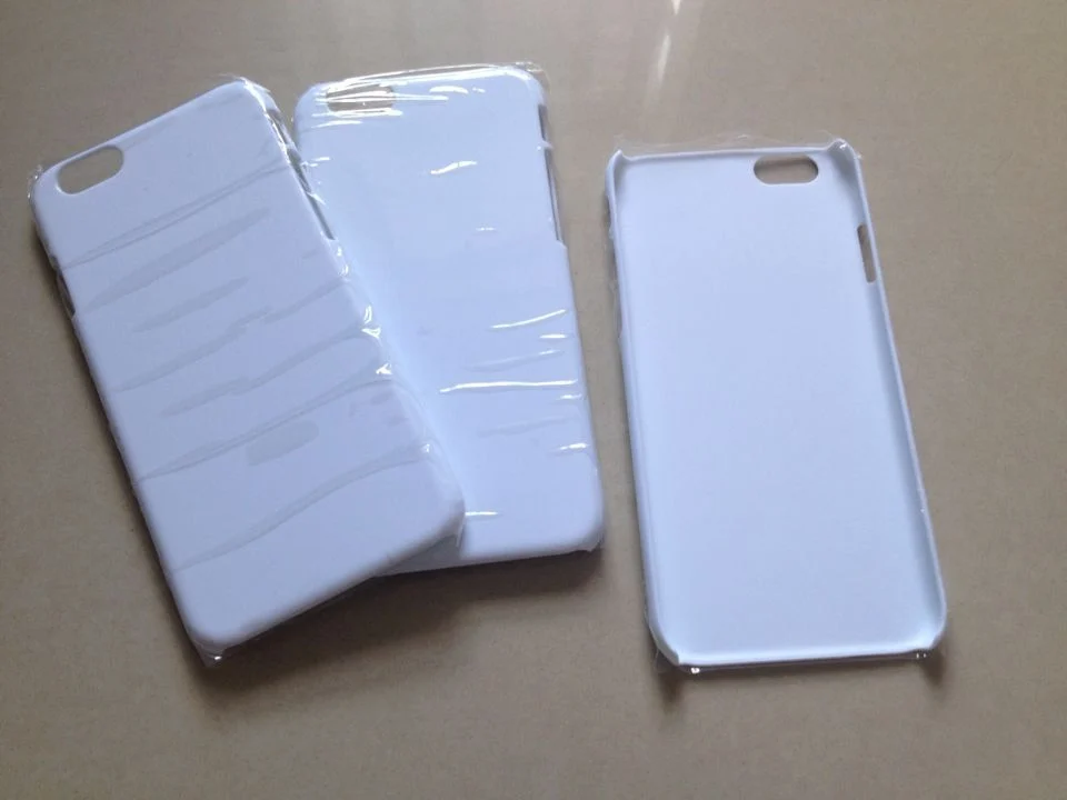 Рекламная цена! Для iPhone6 plus 5," сублимационный 3d чехол 3d пустой чехол для iPhone 6 s plus 3d Белый Чехол 20 шт./партия