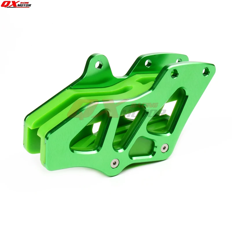 CNC защитный проводник цепи протектор для KX450F 09-15 KX250F 09-16 защитный проводник цепи протектор цепи мотоцикла защита цепи