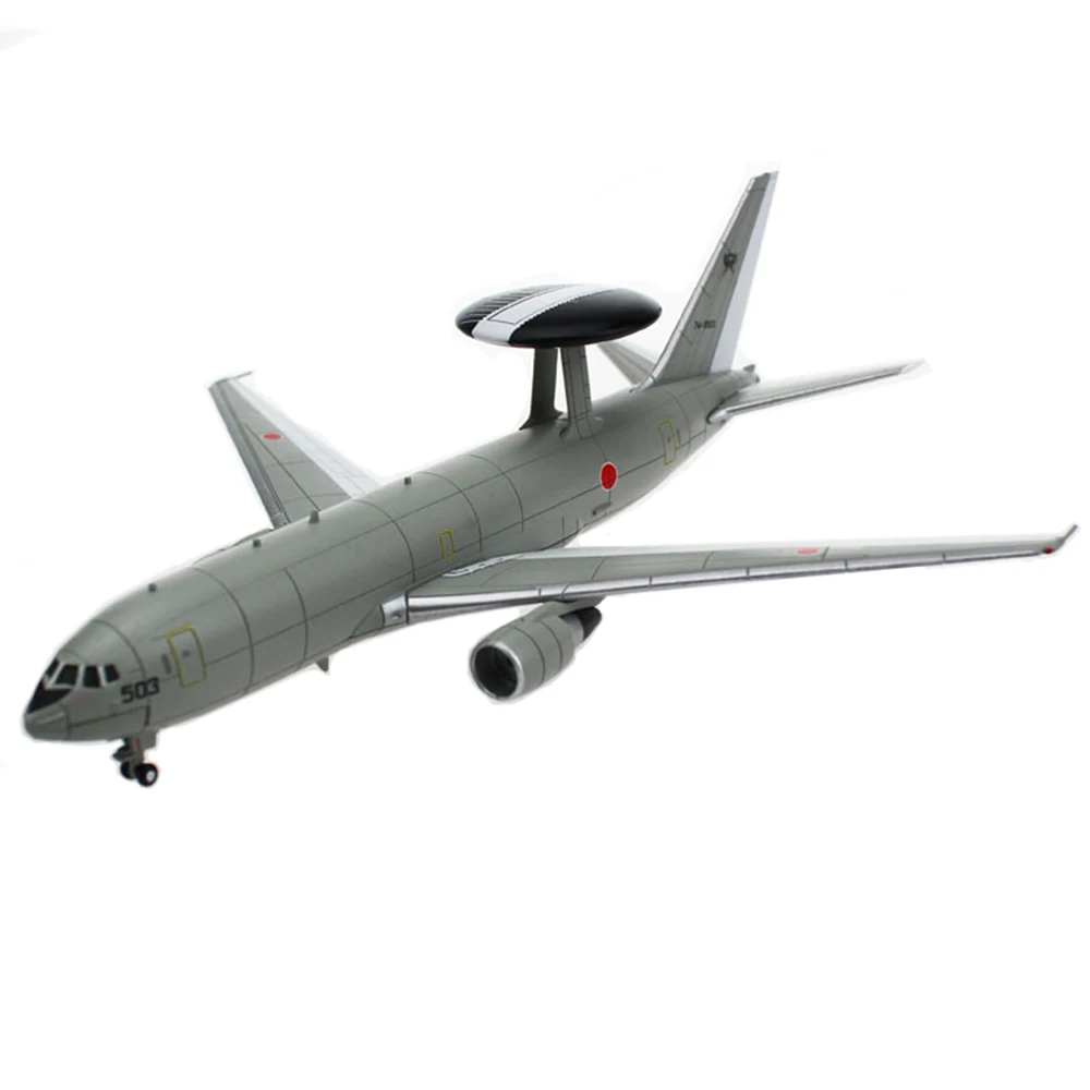 

Die cast 1/250 Scale Plane Models Military E-767 AWACS Aircraft Diecast Toy for Colletion Gift Army Model Airplane