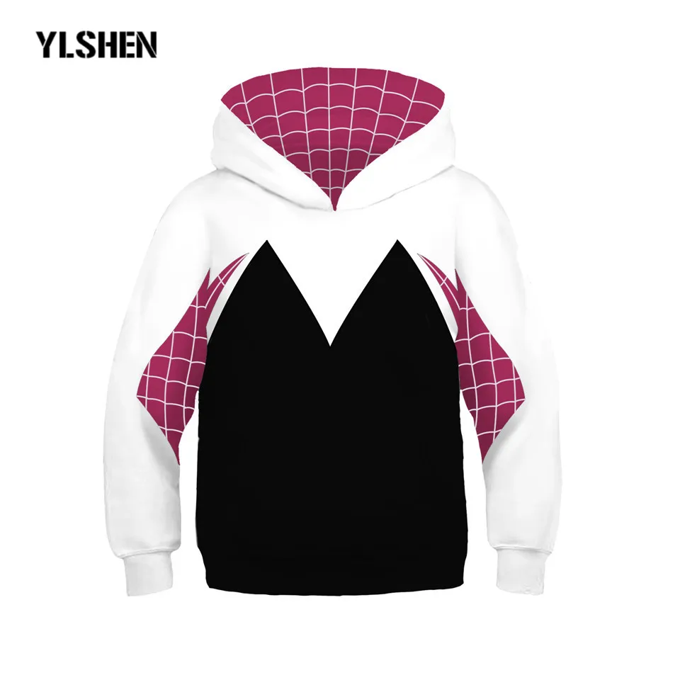 Kids Avengers Endgame Hoodie Jacket Avengers Quantum Sweatshirt Coat Captain Marvel Spider-Man Quantum Realm Cosplay Costume