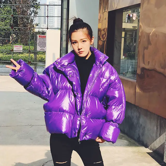 US $53.04 49% OFF|Übergroßen Winter Mantel Frauen Metall Glänzend Fledermaus Ärmel Kurze Puffer Jacke Frauen Parka 2019 Neue Ankunft Baumwolle Padded US $53.04 49% OFF|Übergroßen Winter Mantel Frauen Metall Glänzend Fledermaus Ärmel Kurze Puffer Jacke Frauen Parka 2019 Neue Ankunft Baumwolle Padded