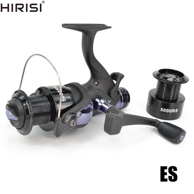 Best Price ES Stock Carp Fishing Reel Size 5000 Bait Runner with Free Spare Spool Spinning Fishing Reel for Carp Coarse Fishing Best Price ES Stock Carp Fishing Reel Size 5000 Bait Runner with Free Spare Spool Spinning Fishing Reel for Carp Coarse Fishing