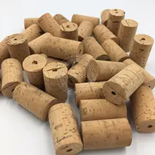 40 шт. флейта Замена запчастей Флейта глава Совместное Корк