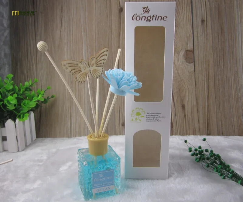 

1 шт. 6 ароматизатор без огня ароматерапия эфирные масла подарочный набор Tojo Kakaoru натуральная Крытая летучая очистка воздуха KA 1309