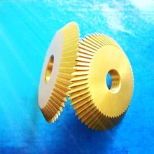 HSS 16x60x6 мм ключевой режущий диск для 238BS или 2AS или RH-2 или BW-9 горизонтальный станок для изготовления ключей дисковый резак