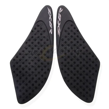 

Motorcycle Tank Traction Pad Side Gas Knee Grip Protector Protection Sticker For KAWASAKI Ninja ZX6R ZX636 07-08 2007 2008