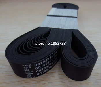 

10pcs/lot new compatible 009-0019378 / 445-0019378 Transport Belt Upper 5886/87